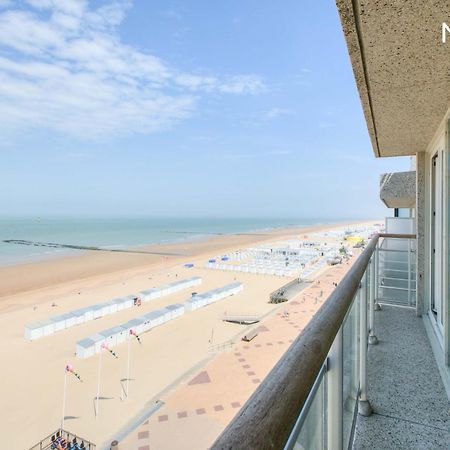 Appartementen Op De Zeedijk In Knokke Op De 3E En 4E Verdieping Van Logie Marie ภายนอก รูปภาพ