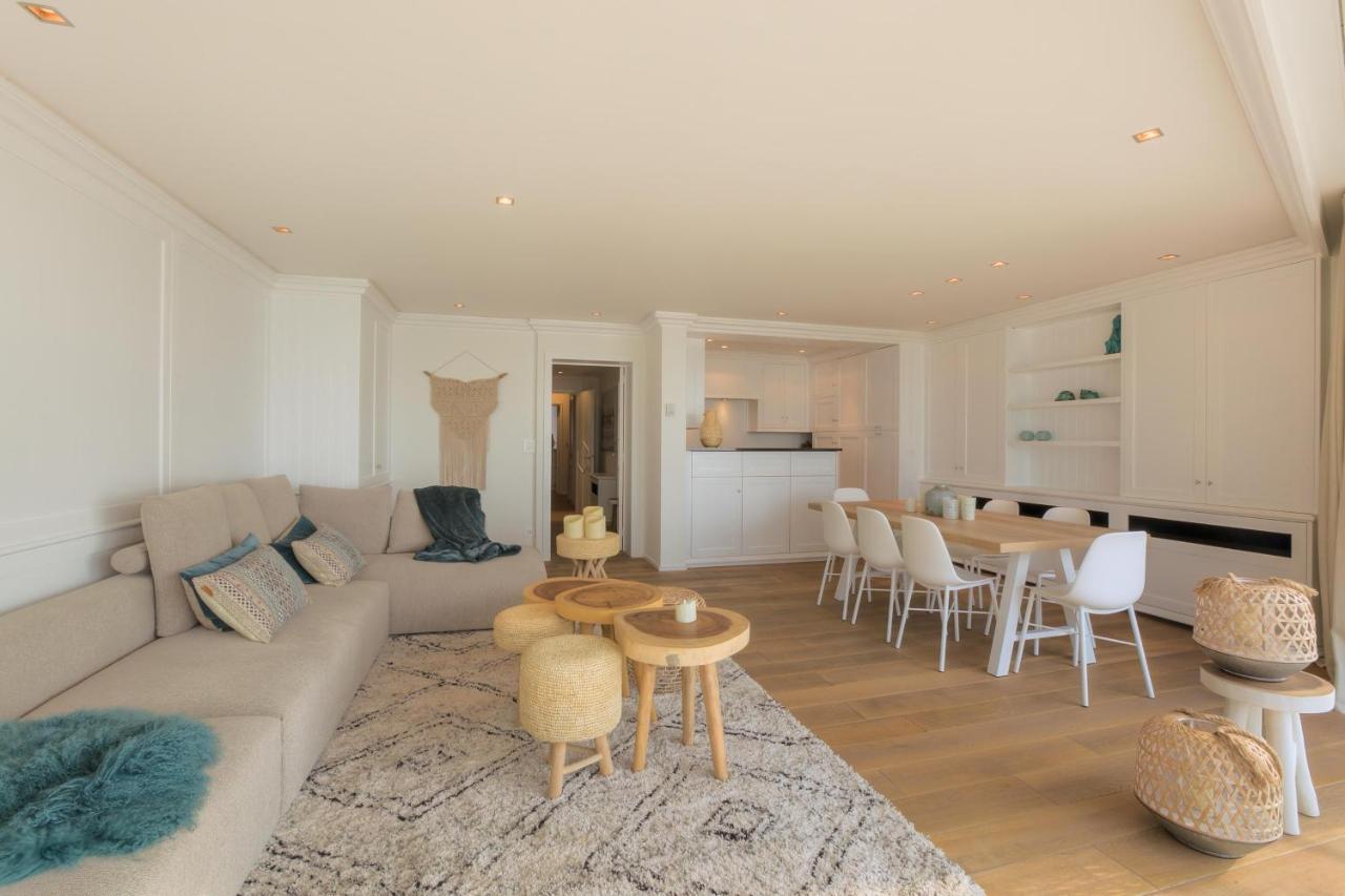 Appartementen Op De Zeedijk In Knokke Op De 3E En 4E Verdieping Van Logie Marie ภายนอก รูปภาพ