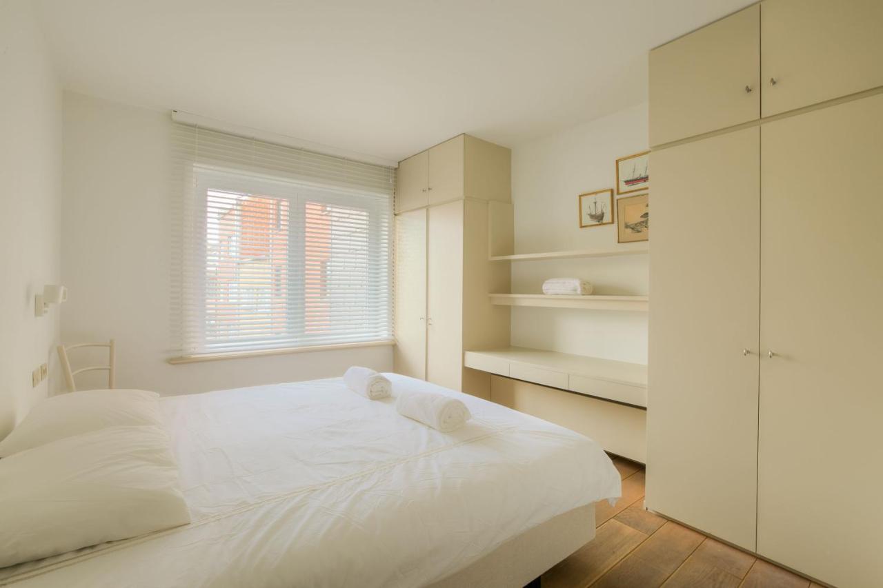 Appartementen Op De Zeedijk In Knokke Op De 3E En 4E Verdieping Van Logie Marie ภายนอก รูปภาพ