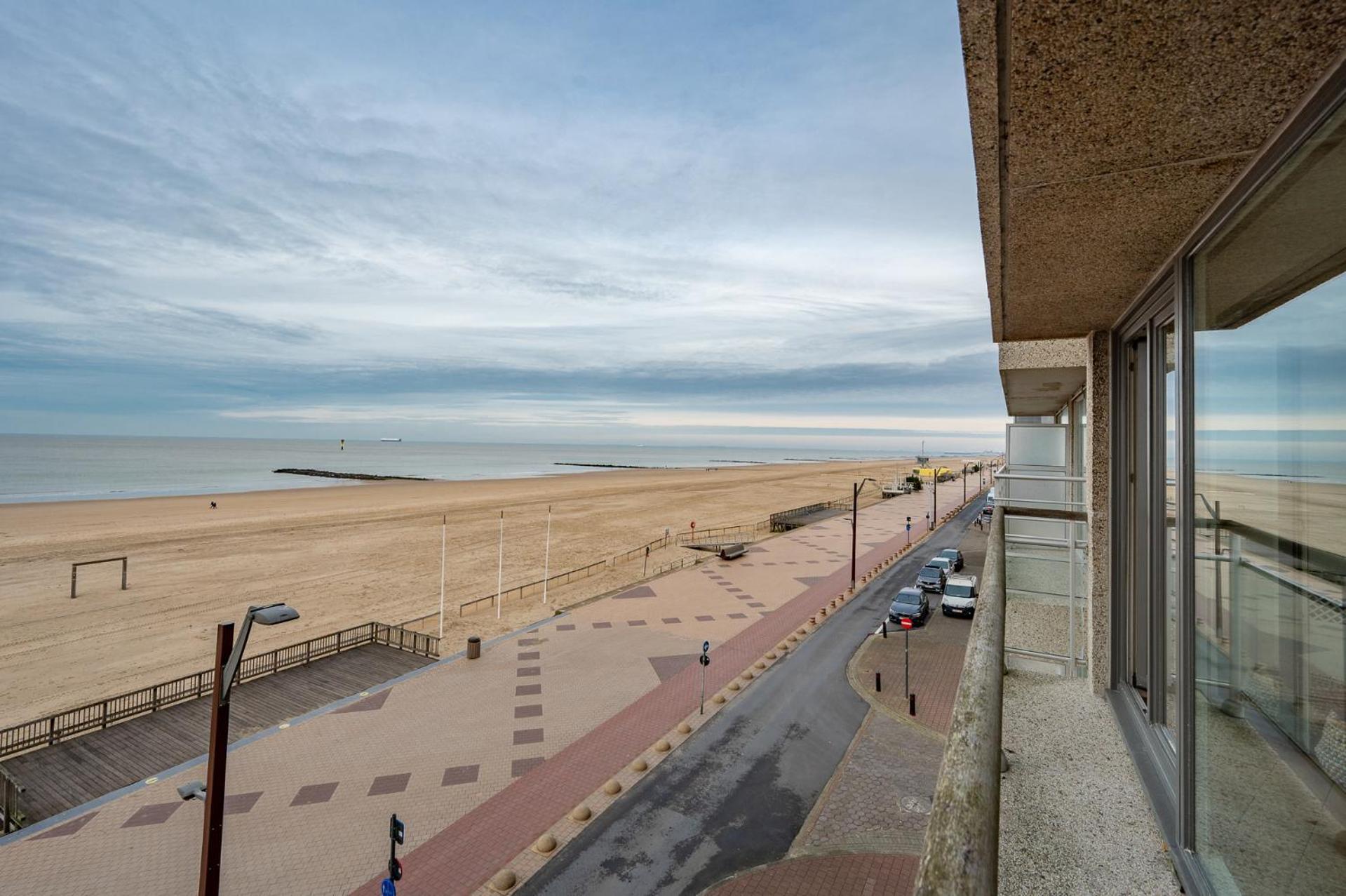 Appartementen Op De Zeedijk In Knokke Op De 3E En 4E Verdieping Van Logie Marie ภายนอก รูปภาพ