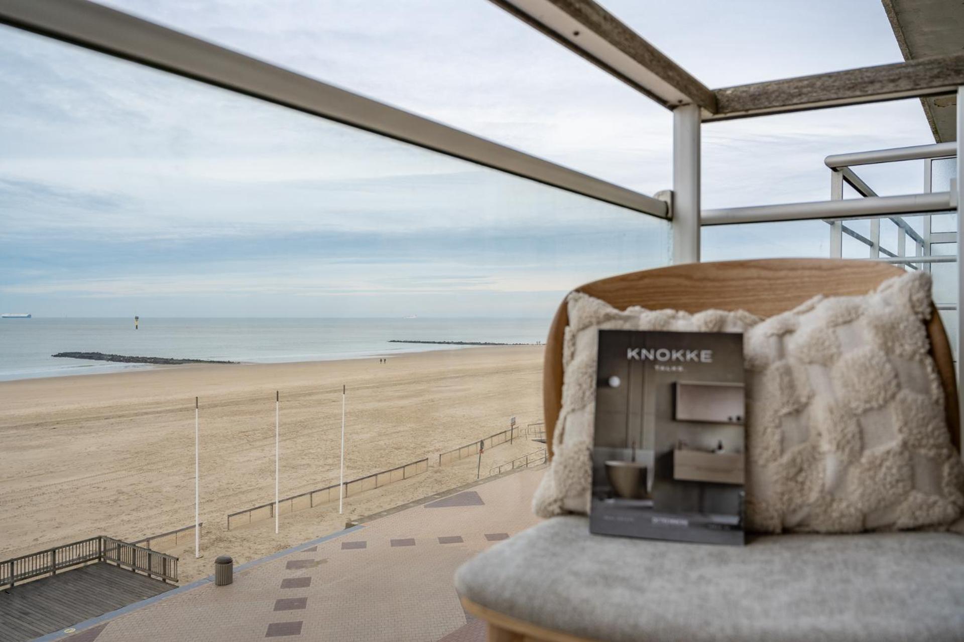 Appartementen Op De Zeedijk In Knokke Op De 3E En 4E Verdieping Van Logie Marie ภายนอก รูปภาพ