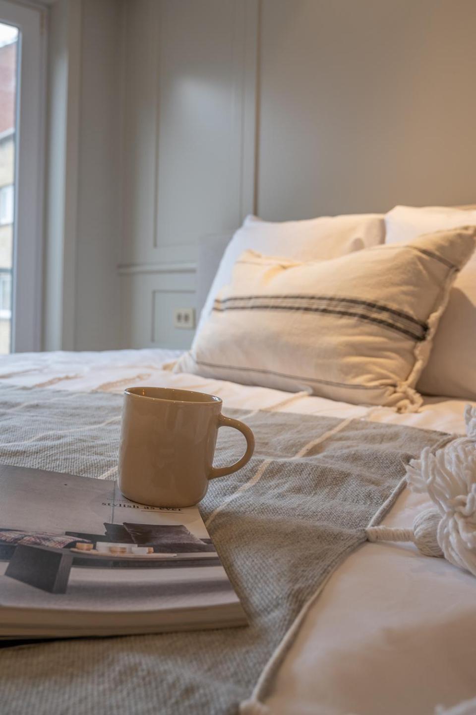 Appartementen Op De Zeedijk In Knokke Op De 3E En 4E Verdieping Van Logie Marie ภายนอก รูปภาพ