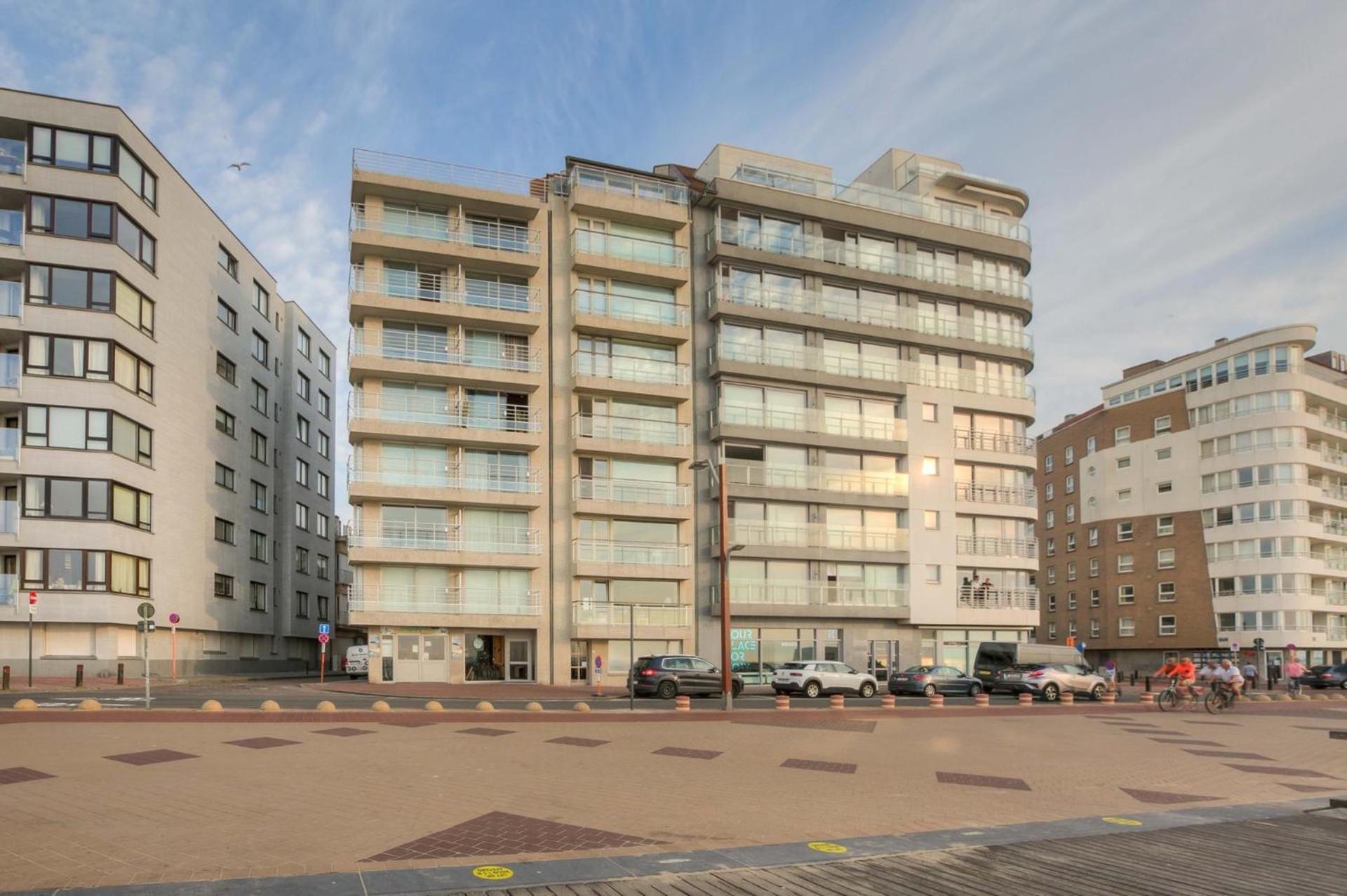 Appartementen Op De Zeedijk In Knokke Op De 3E En 4E Verdieping Van Logie Marie ภายนอก รูปภาพ