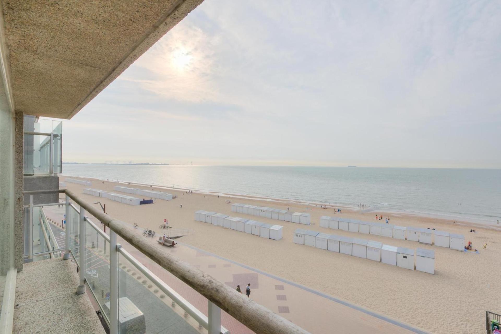 Appartementen Op De Zeedijk In Knokke Op De 3E En 4E Verdieping Van Logie Marie ภายนอก รูปภาพ